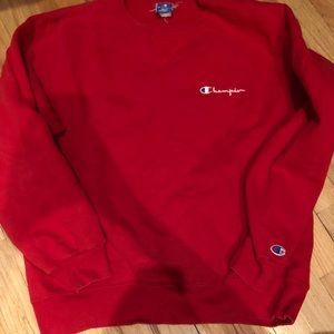 Champion reverse weave crew neck